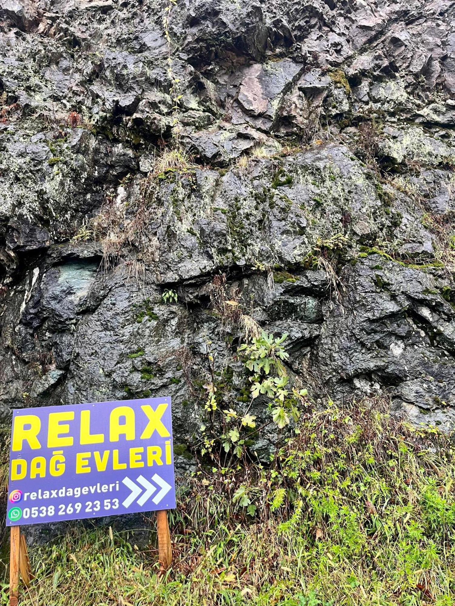 Relax Dag Evleri Rezistans Dikkaya  Zewnętrze zdjęcie