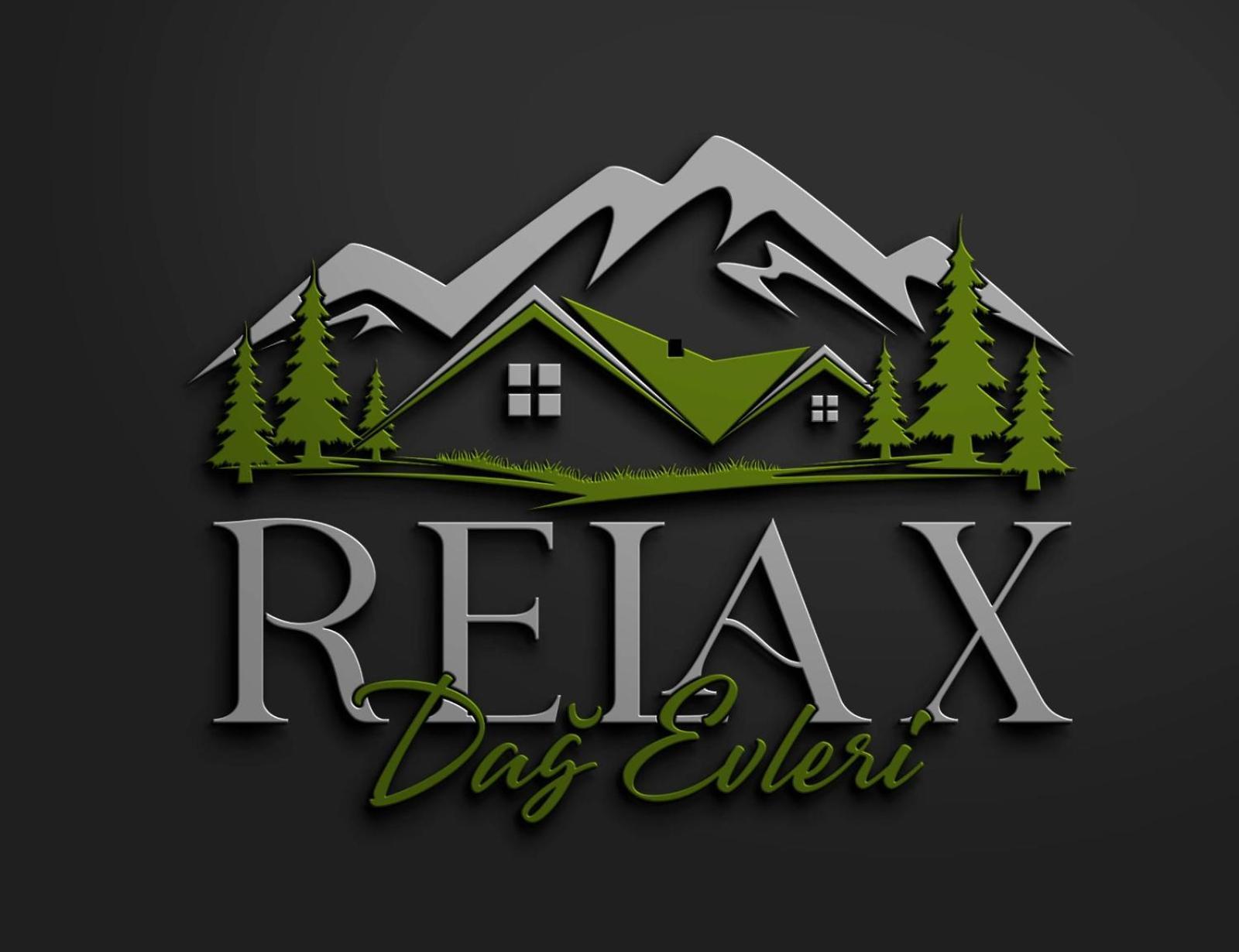 Relax Dag Evleri Rezistans Dikkaya  Zewnętrze zdjęcie